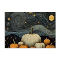 Pumpkin Halloween Sticker A4 (100 Pack) by Ndabl3x