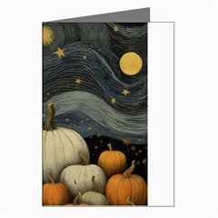 Pumpkin Halloween Greeting Cards (pkg Of 8) by Ndabl3x