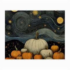 Pumpkin Halloween Small Glasses Cloth by Ndabl3x