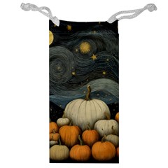 Pumpkin Halloween Jewelry Bag by Ndabl3x