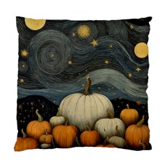 Pumpkin Halloween Standard Cushion Case (one Side) by Ndabl3x