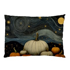 Pumpkin Halloween Pillow Case by Ndabl3x