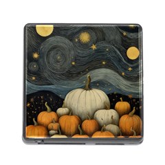 Pumpkin Halloween Memory Card Reader (square 5 Slot) by Ndabl3x