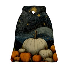 Pumpkin Halloween Ornament (bell) by Ndabl3x