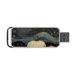 Pumpkin Halloween Portable Usb Flash (one Side) by Ndabl3x