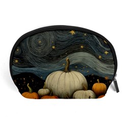 Pumpkin Halloween Accessory Pouch (large) by Ndabl3x