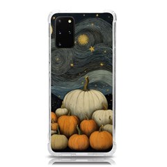 Pumpkin Halloween Samsung Galaxy S20plus 6 7 Inch Tpu Uv Case by Ndabl3x