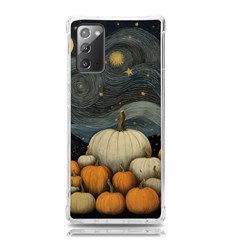 Pumpkin Halloween Samsung Galaxy Note 20 Tpu Uv Case by Ndabl3x