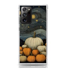 Pumpkin Halloween Samsung Galaxy Note 20 Ultra Tpu Uv Case by Ndabl3x