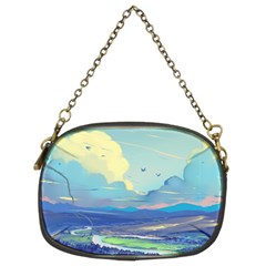 Digital Art Fantasy Landscape Chain Purse (two Sides) by uniart180623