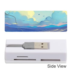 Digital Art Fantasy Landscape Memory Card Reader (stick) by uniart180623