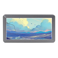 Digital Art Fantasy Landscape Memory Card Reader (mini) by uniart180623