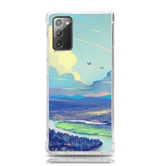 Digital Art Fantasy Landscape Samsung Galaxy Note 20 Tpu Uv Case by uniart180623