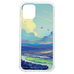 Digital Art Fantasy Landscape Iphone 12 Mini Tpu Uv Print Case	 by uniart180623