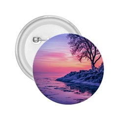 Tree Nature Plant Outdoors Ice Toronto Scenery Snow 2 25  Buttons by uniart180623