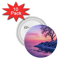 Tree Nature Plant Outdoors Ice Toronto Scenery Snow 1 75  Buttons (10 Pack) by uniart180623