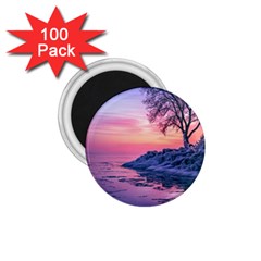 Tree Nature Plant Outdoors Ice Toronto Scenery Snow 1 75  Magnets (100 Pack)  by uniart180623