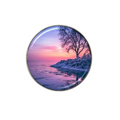 Tree Nature Plant Outdoors Ice Toronto Scenery Snow Hat Clip Ball Marker by uniart180623