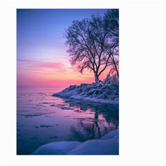 Tree Nature Plant Outdoors Ice Toronto Scenery Snow Large Garden Flag (two Sides) by uniart180623