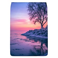 Tree Nature Plant Outdoors Ice Toronto Scenery Snow Removable Flap Cover (s) by uniart180623