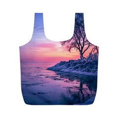 Tree Nature Plant Outdoors Ice Toronto Scenery Snow Full Print Recycle Bag (m) by uniart180623