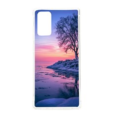 Tree Nature Plant Outdoors Ice Toronto Scenery Snow Samsung Galaxy Note 20 Tpu Uv Case