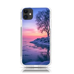 Tree Nature Plant Outdoors Ice Toronto Scenery Snow Iphone 11 Tpu Uv Print Case by uniart180623