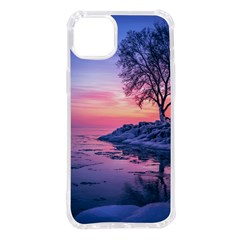 Tree Nature Plant Outdoors Ice Toronto Scenery Snow Iphone 14 Plus Tpu Uv Print Case by uniart180623