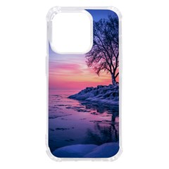 Tree Nature Plant Outdoors Ice Toronto Scenery Snow Iphone 14 Pro Tpu Uv Print Case by uniart180623