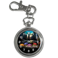 Teenage Mutant Ninja Turtles Leonardo Raphael Michelangelo Donatello Key Chain Watches by Sarkoni