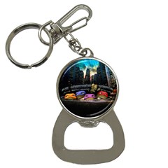 Teenage Mutant Ninja Turtles Leonardo Raphael Michelangelo Donatello Bottle Opener Key Chain by Sarkoni