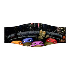 Teenage Mutant Ninja Turtles Leonardo Raphael Michelangelo Donatello Stretchable Headband by Sarkoni