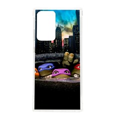 Teenage Mutant Ninja Turtles Leonardo Raphael Michelangelo Donatello Samsung Galaxy Note 20 Ultra Tpu Uv Case by Sarkoni