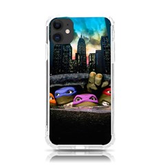 Teenage Mutant Ninja Turtles Leonardo Raphael Michelangelo Donatello Iphone 11 Tpu Uv Print Case by Sarkoni