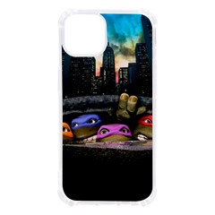 Teenage Mutant Ninja Turtles Leonardo Raphael Michelangelo Donatello Iphone 13 Tpu Uv Print Case by Sarkoni