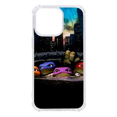 Teenage Mutant Ninja Turtles Leonardo Raphael Michelangelo Donatello Iphone 13 Pro Tpu Uv Print Case by Sarkoni