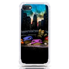 Teenage Mutant Ninja Turtles Leonardo Raphael Michelangelo Donatello Iphone Se