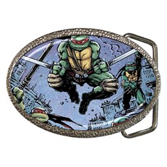 Teenage Mutant Ninja Turtles Comics Belt Buckles by Sarkoni