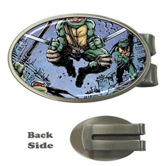 Teenage Mutant Ninja Turtles Comics Money Clips (oval)  by Sarkoni