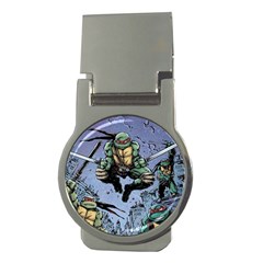 Teenage Mutant Ninja Turtles Comics Money Clips (round)  by Sarkoni