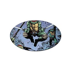 Teenage Mutant Ninja Turtles Comics Sticker Oval (100 Pack) by Sarkoni