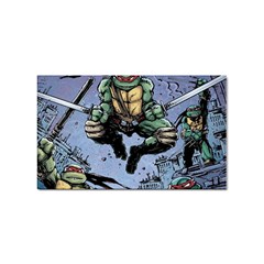 Teenage Mutant Ninja Turtles Comics Sticker Rectangular (10 Pack) by Sarkoni