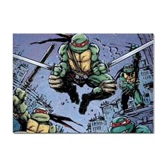 Teenage Mutant Ninja Turtles Comics Sticker A4 (10 Pack) by Sarkoni