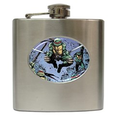 Teenage Mutant Ninja Turtles Comics Hip Flask (6 Oz) by Sarkoni