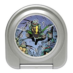 Teenage Mutant Ninja Turtles Comics Travel Alarm Clock by Sarkoni