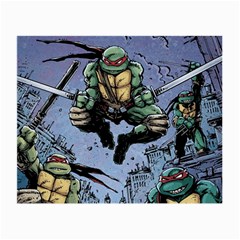 Teenage Mutant Ninja Turtles Comics Small Glasses Cloth by Sarkoni