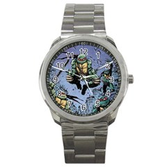 Teenage Mutant Ninja Turtles Comics Sport Metal Watch by Sarkoni