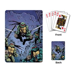 Teenage Mutant Ninja Turtles Comics Playing Cards Single Design (rectangle) by Sarkoni