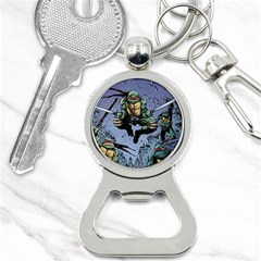 Teenage Mutant Ninja Turtles Comics Bottle Opener Key Chain by Sarkoni