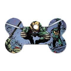 Teenage Mutant Ninja Turtles Comics Dog Tag Bone (two Sides) by Sarkoni